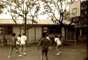 ORAN LYCEE STEPHANE GSELL BASKET